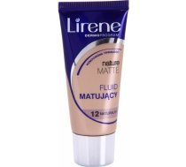 Lirene Podkład do  Nature Matte 12  30ml | 10E06012-0102  | 5900717060128