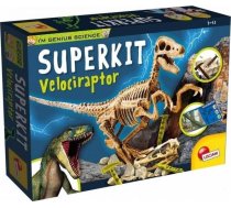 Lisciani Im a Genius Velociraptor Super kit 80632 LISCIANI | 304-80632  | 8008324080632