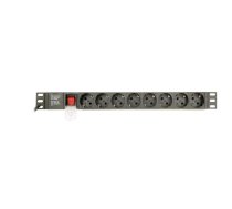 Gembird  zasilająca rack 8x Schuko 3m (EG-PDU-014) | EG-PDU-014  | 8716309117364