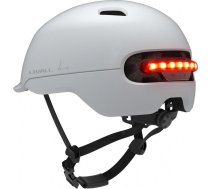 Livall Smart C20 LED/SOS Roz. L 57-61cm | C20-L-WHT | 6970173152841