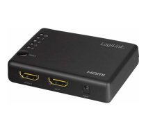 LogiLink LogiLink HDMI-Splitter 1x4-Port, 4K/30Hz, schlank, schw. | HD0036  | 4052792062342
