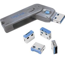 LogiLink USB-C port blocker 1xkey and 4xlocks (AU0052) | AU0052  | 4052792057324
