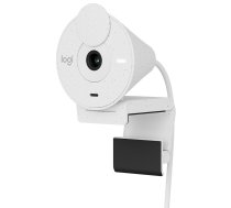 Kamera internetowa Logitech Brio 300 Off White (960-001442) | 960-001442 | 5099206104945