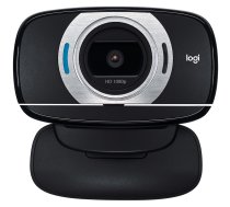 LOGITECH  C615 Portable HD Webcam - BLACK - USB | 960-001056  | 5099206061330