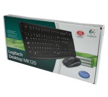 Logitech Desktop MK120 | 920-002563  | 5099206020672 | PERLOGKLM0026