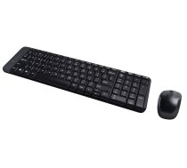 Logitech G MK220 keyboard RF Wireless QWERTY US International Black | 920-003161  | 5099206029859 | PERLOGKLM0071