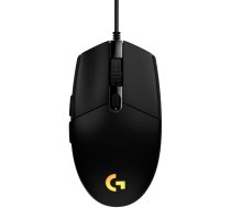 LOGITECH  G102 LIGHTSYNC Corded Gaming Mouse - BLACK - USB - EER | 910-005823  | 5099206089235