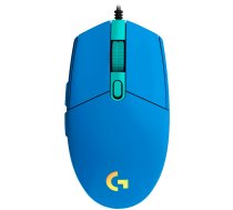 LOGITECH  G102 LIGHTSYNC Corded Gaming Mouse - BLUE - USB - EER | 910-005801  | 5099206089211