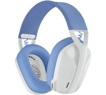 LOGITECH G435 LIGHTSPEED Wireless Gaming Headset - WHITE | 981-001074 | 5099206097490