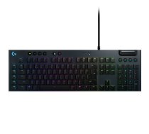 LOGITECH  G815 Corded LIGHTSYNC Mechanical Gaming  - CARBON - US INT'L - TACTILE | 920-008992