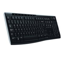 LOGITECH K270 Wireless - BLACK - US INT'L - EER | 920-003738 | 5099206032842