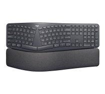 LOGITECH  K860 ERGO Bluetooth keyboard - GRAPHITE - NORDIC | 920-009168