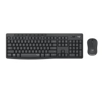 Klawiatura + Logitech MK295 Silent Wireless Combo (920-009810) | 920-009810 | 5099206092532