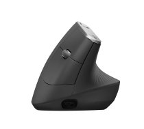 Logitech MX Vertical Advanced Ergonimic mouse RF Wireless+Bluetooth Optical 4000 DPI Right-hand | 910-005448  | 5099206081901
