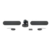LOGITECH RALLY PLUS ULTRA-HD CONFERENCE CAM - BLACK - EMEA | 960-001224 | 5099206079526