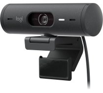 Kamera internetowa Logitech Brio 500 Graphite (960-001422) | 960-001422  | 5099206104914