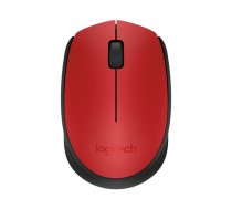 Logitech M171 Red Wireless Mouse 910-004641 | UMLOGRBD0000046  | 5099206062870 | 910-004641