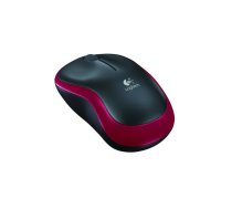 Logitech M185 Nano Red 910-002240 | UMLOGM03157  | 5099206028869 | 910-002240