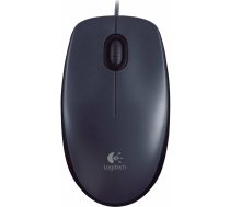 MOUSE USB OPTICAL M90/BLACK 910-001793 LOGITECH | 910-001793  | 5099206021860