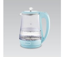 Maestro MR-052-BLUE Electric glass kettle, blue 1.7 L | MR-052-BLUE  | 4820096552797 | AGDMEOCZE0069