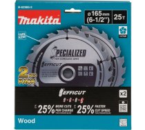 Makita B-62985-2 EFFICUT Sägeblatt 165x20x25Z | B-62985-2 | 0088381791915 | 191972