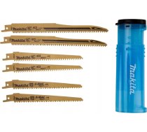 Makita B-44432 Recipro Blade Assortment A | B-44432 | 0088381445498 | 724404