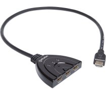 Manhattan Manhattan 1080p 3-Port HDMI-Switch integriertes Kabel sw | 207843  | 0766623207843