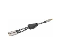 Manhattan MANHATTAN Kopfhörer-Splitter Aux Y-Audioadapter | 356114  | 766623356114