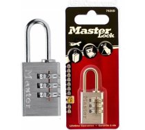 Master Lock Combination Lock in alumin. steel Shackle 7620EURDCC | 7620EURDCC  | 3520190931221 | 851426