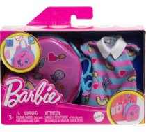 Mattel BARBIE  modowy premium,  paski | GXP-879856  | 194735094202