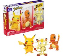 Mattel MEGA Pokemon „ eksponuj” Trio z Kanto HPF94 | HPF94  | 194735157716