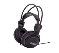 Maxell Home Studio in-ear headphones black | MAXELL HOME STUDIO/PERMALSLU0009  | 4902580719807 | PERMALSLU0009