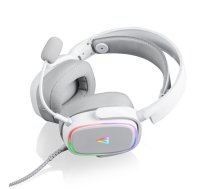 MODECOM MC-899 PROMETHEUS headphones white | UHMCPRMP00000PW  | 5903560980025 | S-MC-899-PROMETHEUS-200