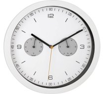 Mebus white Radio controlled Wall Clock (52826) | 52826 | 4007218528261 | 348077