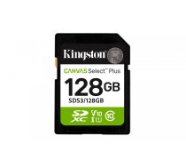 Kingston Memory card 128GB Canvas Select Plus Gen3 150MB/s | SDS3/128GB | 740617348286