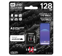 Karta GoodRam IRDM M2AA MicroSDXC 128 GB Class 10 UHS-I/U3 A2 V30 (IR-M2AA-1280R12) | IR-M2AA-1280R12 | 5908267961346