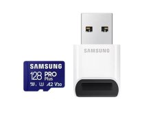 Karta Samsung PRO Plus SDXC 128 GB U3 A2 V30 (MB-MD128SB/WW) | MB-MD128SB/WW  | 8806094780710