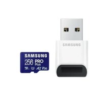 Karta Samsung PRO Plus SDXC 256 GB U3 A2 V30 (MB-MD256SB/WW) | MB-MD256SB/WW  | 8806094780697