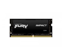 Pamięć do laptopa Kingston Fury Impact, SODIMM, DDR4, 16 GB, 2666 MHz, CL15 (KF426S15IB1/16) | KF426S15IB1/16  | 740617318579