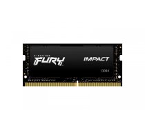 Memory DDR4 Fury Impact SODIMM 8GB(1*8GB)/2666 CL15 | KF426S15IB/8  | 740617318593
