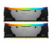 Pamięć Kingston Fury Renegade RGB, DDR4, 32 GB, 3600MHz, CL16 (KF436C16RB12AK2/32) | KF436C16RB12AK2/32  | 0740617338225