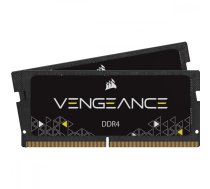 Corsair Memory DDR4 Vengeance 32GB/3200 (2*16GB) CL22 SODIMM, black | SBCRR4G32320C22  | 840006631897 | CMSX32GX4M2A3200C22