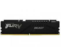 Kingston Memory DDR5 Fury Beast 16GB(1*16GB)/5200 CL40 black | KF552C40BB-16  | 740617324372