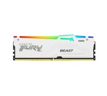Pamięć Kingston Fury Beast RGB, DDR5, 64 GB, 5600MHz, CL40 (KF556C40BWAK2-64) | KF556C40BWAK2-64  | 740617333831