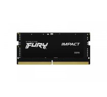 Kingston Memory DDR5 SODIMM Fury Impact 16GB(1*16GB)/6400 CL38 | KF564S38IB-16 | 740617335750 | SBKIN501664BI10
