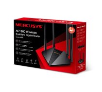 Mercusys MR30G wireless router Gigabit Ethernet Dual-band (2.4 GHz / 5 GHz) Black | MR30G  | 6957939000615 | KILMEUROU0013