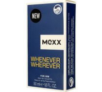 Mexx Whenever Wherever EDT 50 ml | 99240016677  | 3614228228039
