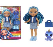 MGA Rainbow High Littles Dolls- Sapphire (Blue) | 531197  | 0035051531197