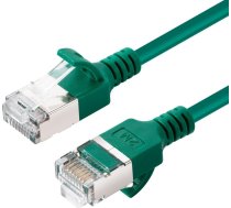 MicroConnect CAT6A U-FTP Slim, LSZH, 10m | CAT6A U-FTP Slim, LSZH, 10m/13034869  | 5715063027677