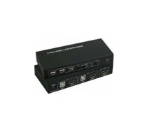 MicroConnect HDMI & USB KVM Switch 2 ports | HDMI & USB KVM Switch 2 ports/11232493  | 5712505817865